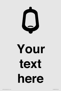 Custom information: urinal toilet